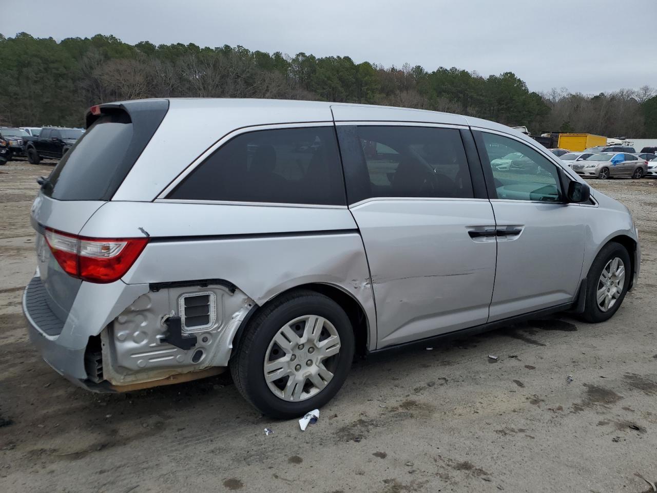 2012 Honda Odyssey Lx VIN: 5FNRL5H27CB018342 Lot: 38804564