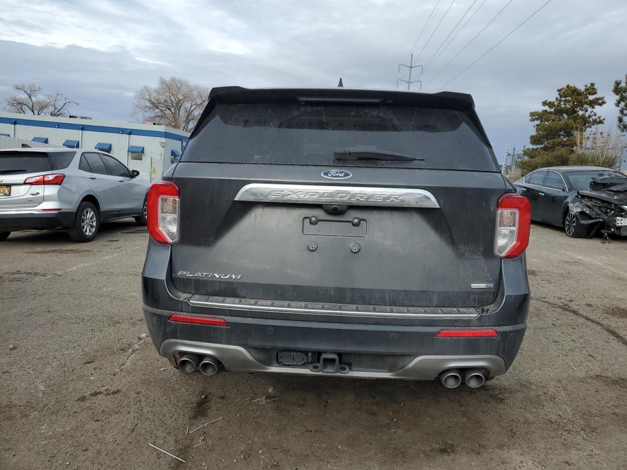 2020 Ford Explorer Platinum VIN: 1FM5K8HC0LGA53575 Lot: 37936584