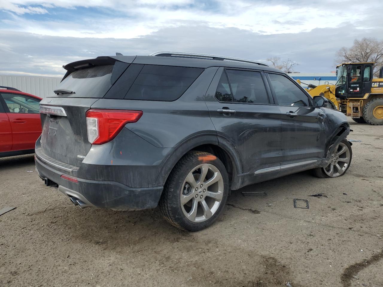 2020 Ford Explorer Platinum VIN: 1FM5K8HC0LGA53575 Lot: 37936584