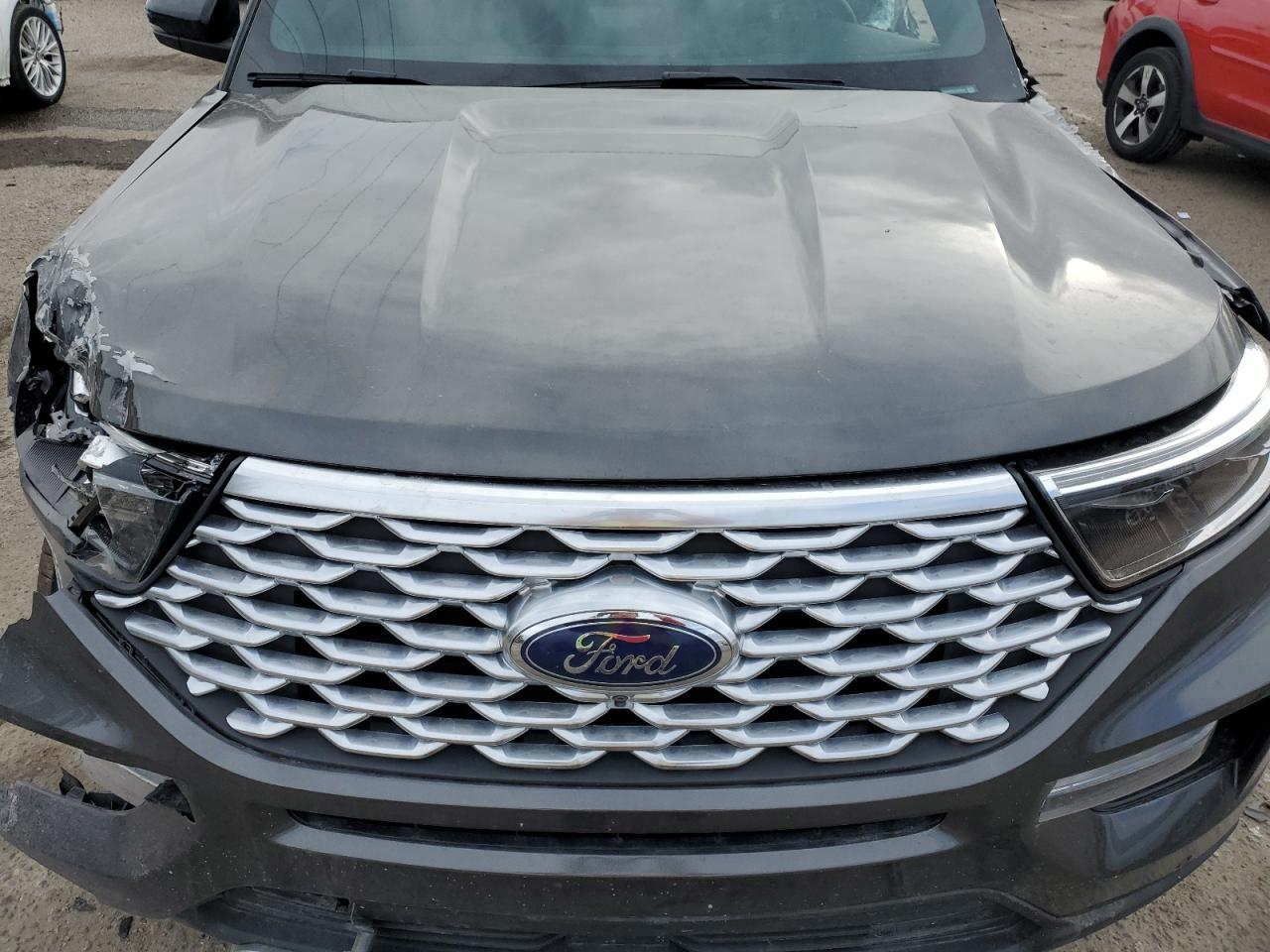 2020 Ford Explorer Platinum VIN: 1FM5K8HC0LGA53575 Lot: 37936584