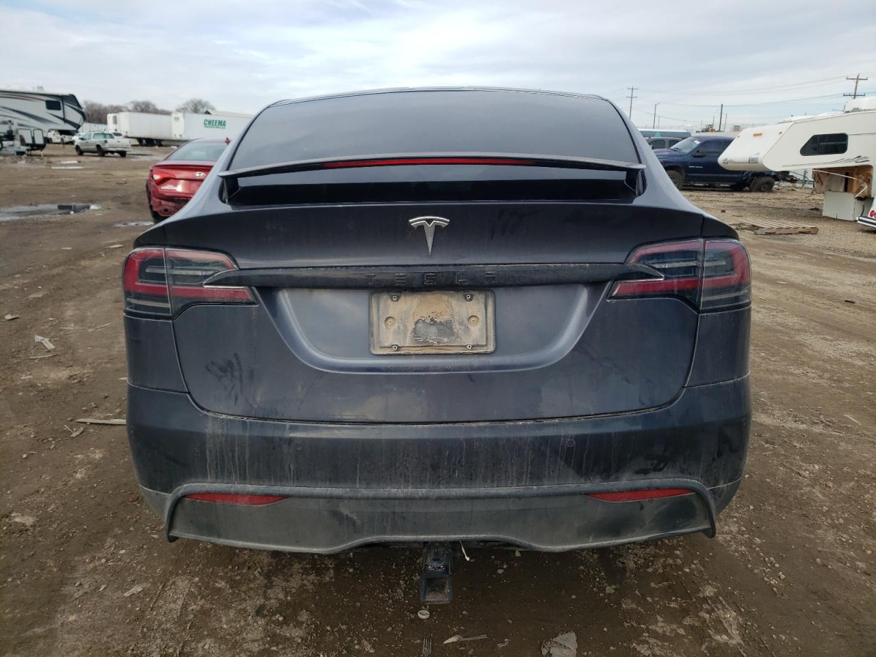 2023 Tesla Model X VIN: 7SAXCDE50PF372650 Lot: 40561254