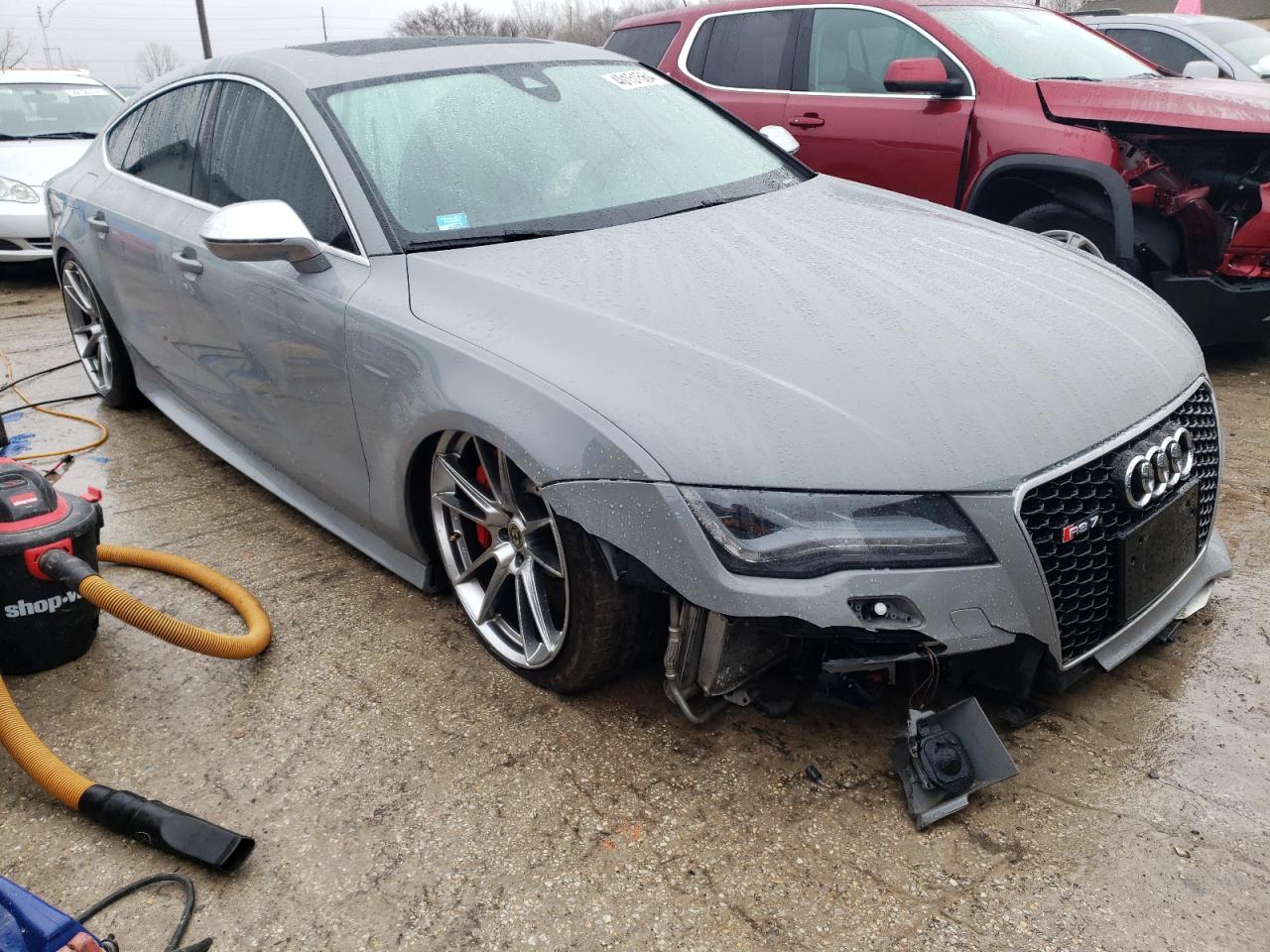 2014 Audi Rs7 VIN: WUAW2AFCXEN902390 Lot: 40151564