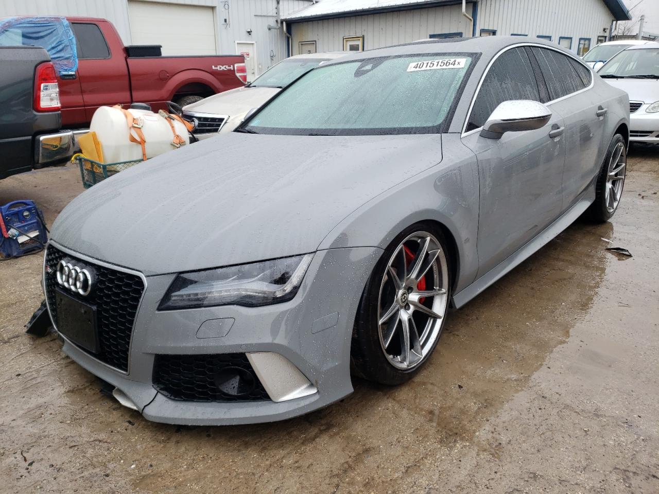 2014 Audi Rs7 VIN: WUAW2AFCXEN902390 Lot: 40151564