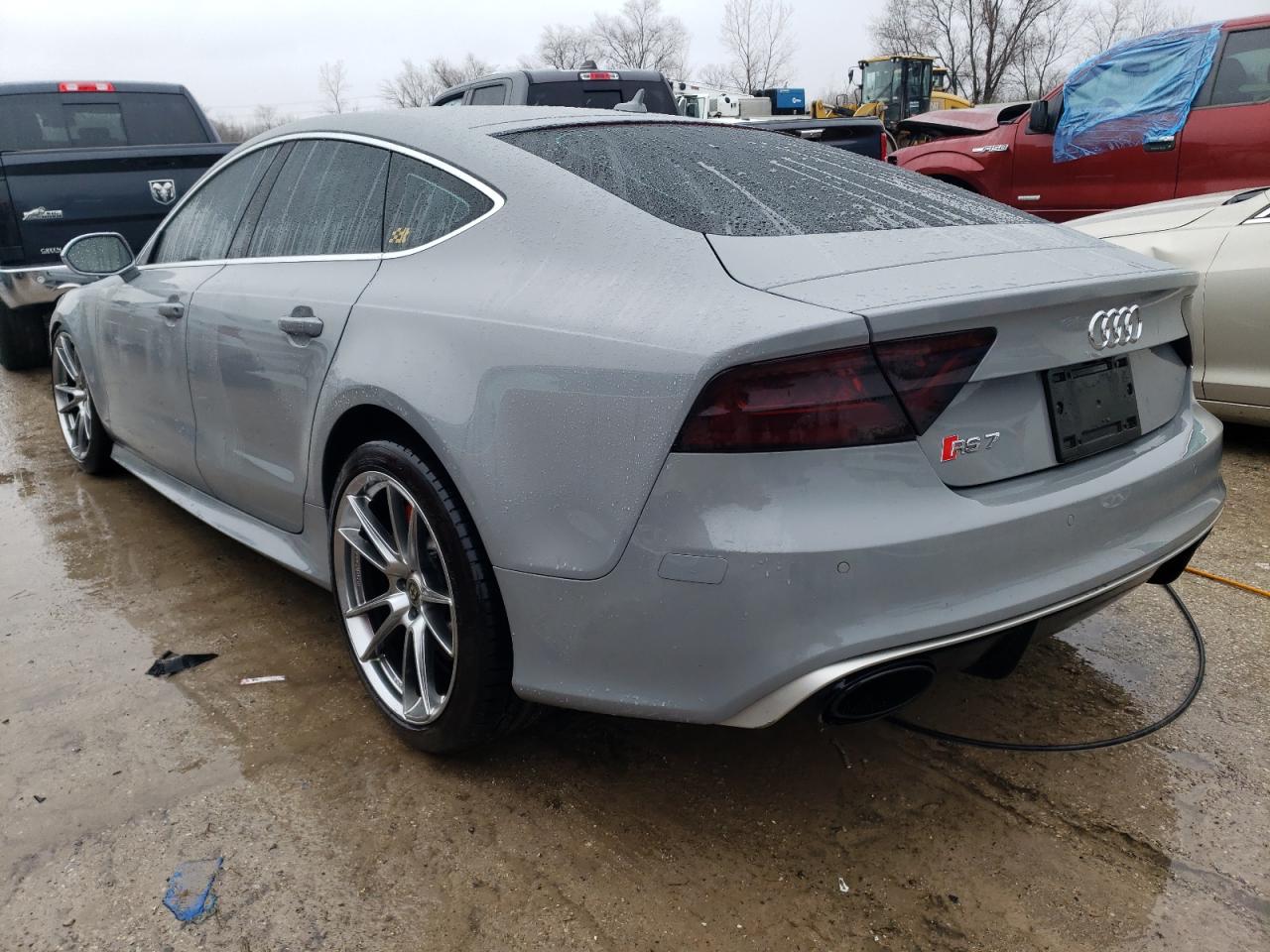 2014 Audi Rs7 VIN: WUAW2AFCXEN902390 Lot: 40151564