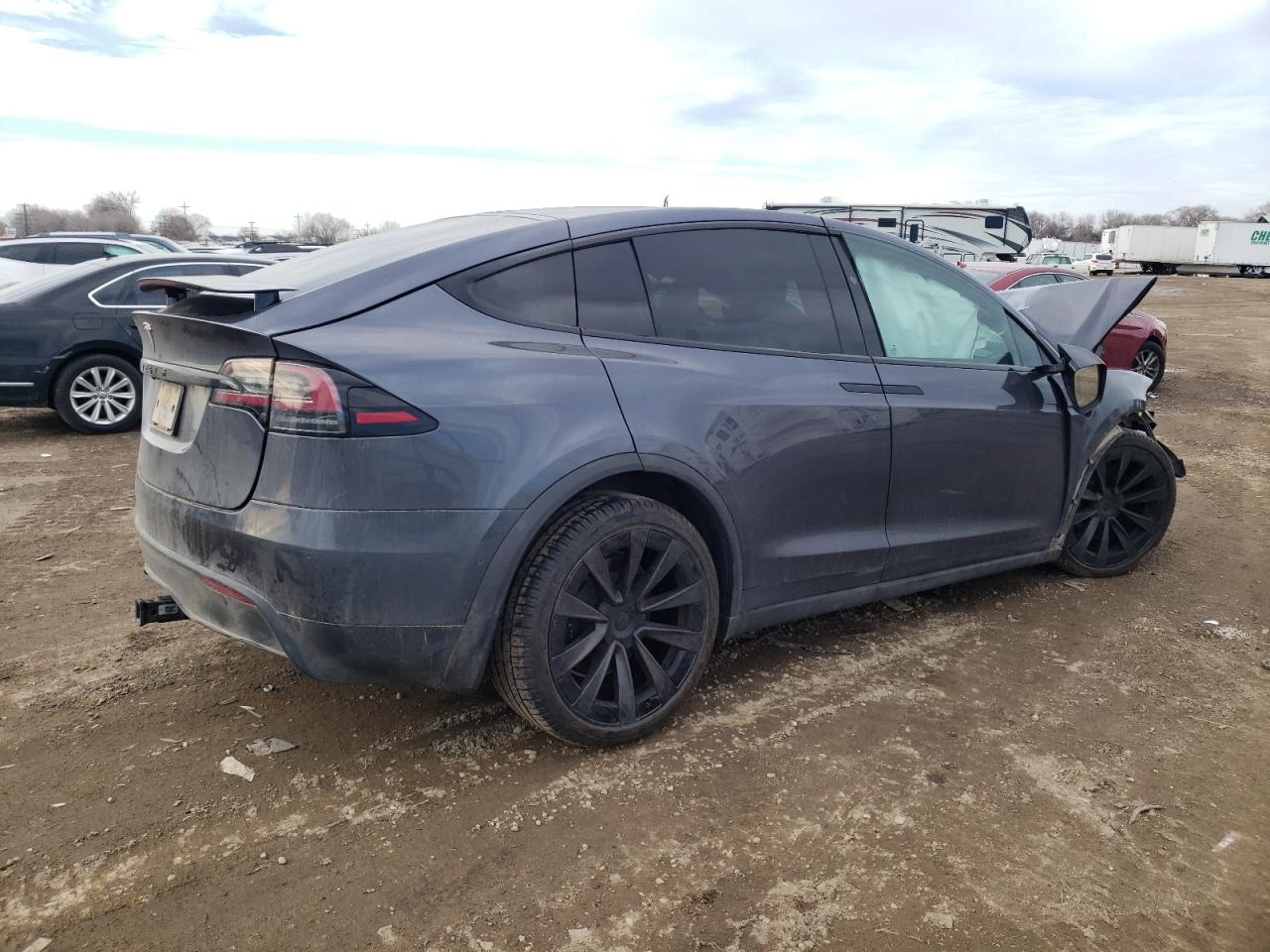 2023 Tesla Model X VIN: 7SAXCDE50PF372650 Lot: 40561254