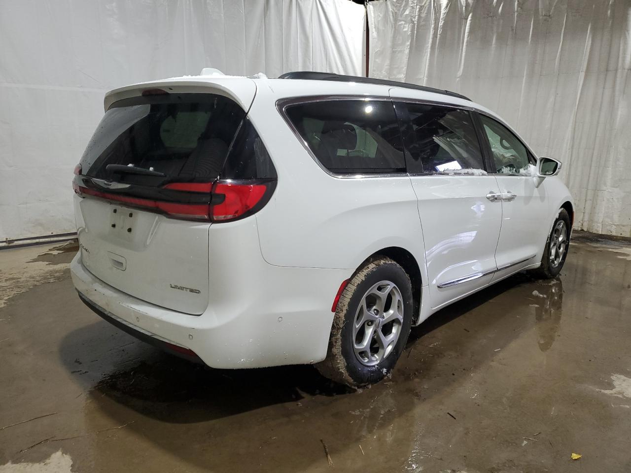 2022 Chrysler Pacifica Limited VIN: 2C4RC1GG7NR168402 Lot: 37017724