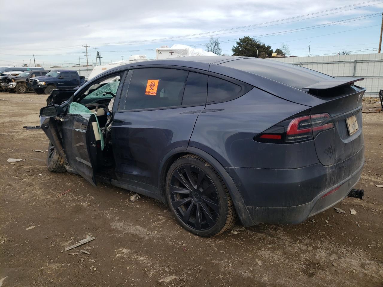 2023 Tesla Model X VIN: 7SAXCDE50PF372650 Lot: 40561254