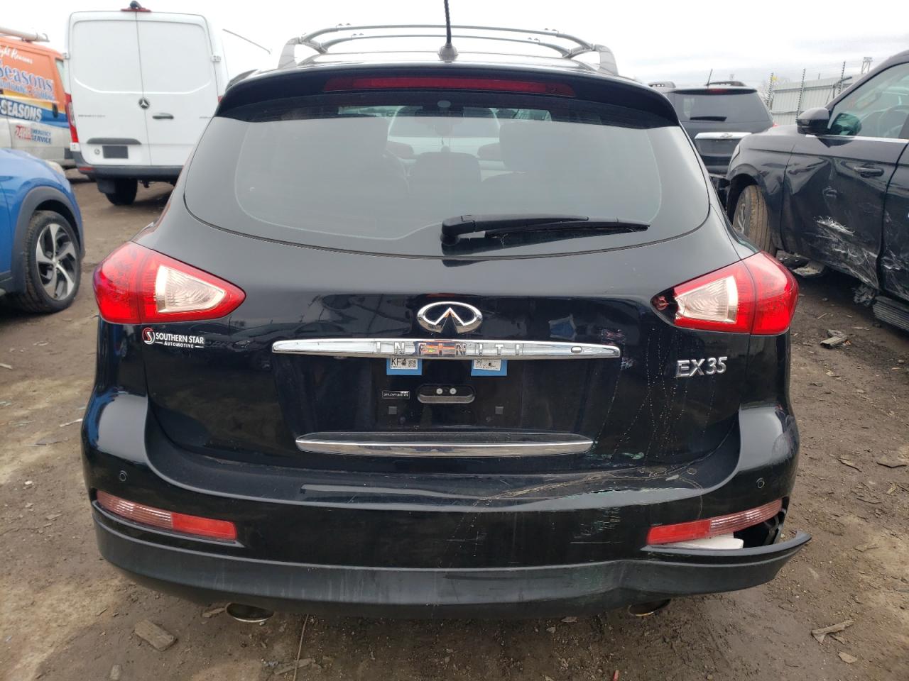 JN1AJ0HP7CM401449 2012 Infiniti Ex35 Base