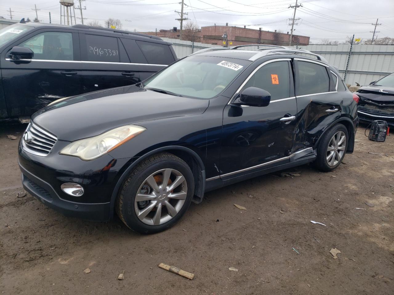 2012 Infiniti Ex35 Base VIN: JN1AJ0HP7CM401449 Lot: 79946604