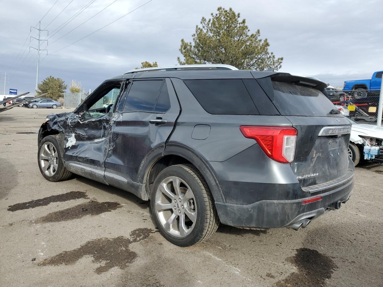 2020 Ford Explorer Platinum VIN: 1FM5K8HC0LGA53575 Lot: 37936584