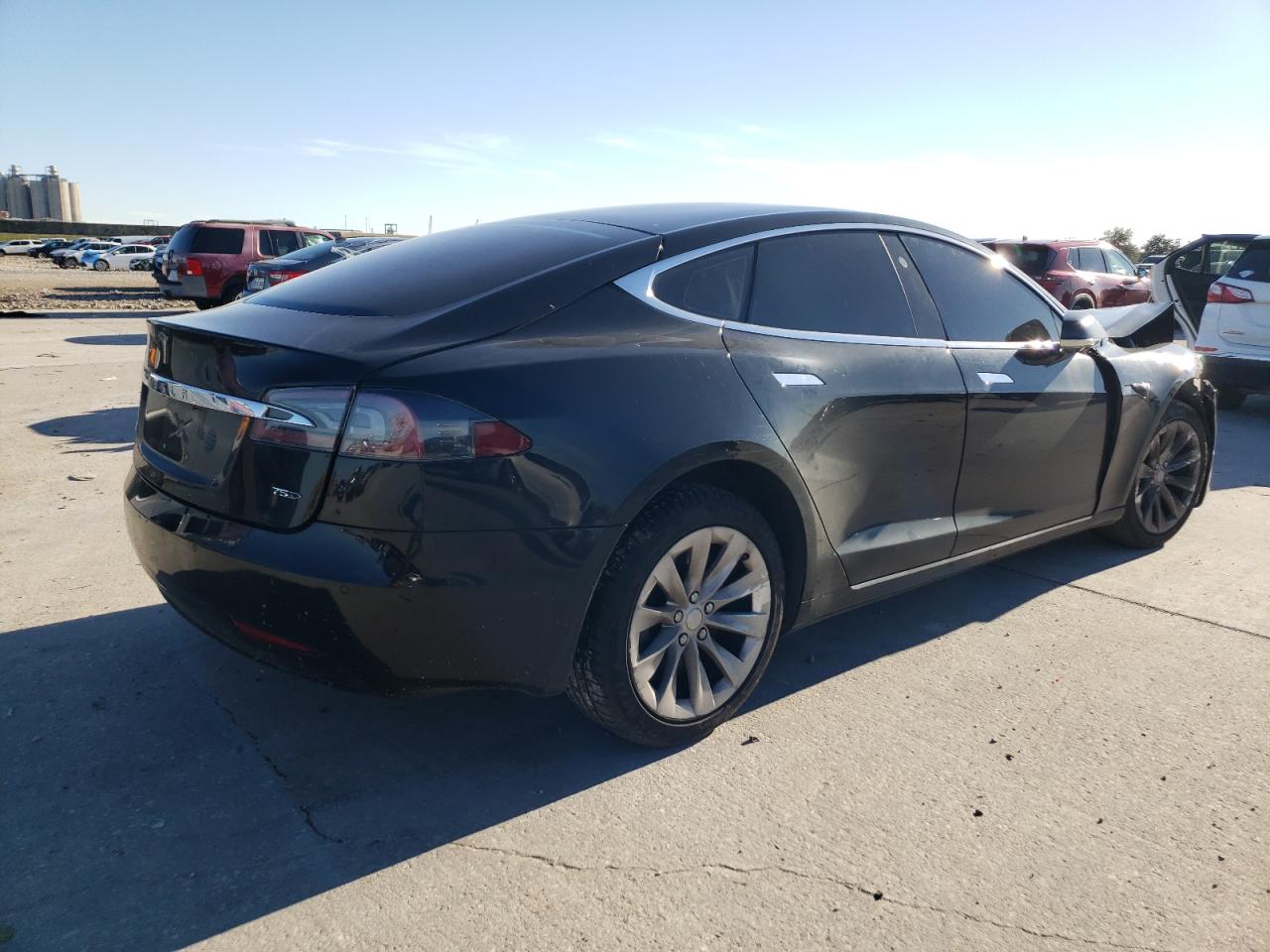 2017 Tesla Model S VIN: 5YJSA1E24HF232152 Lot: 88358005