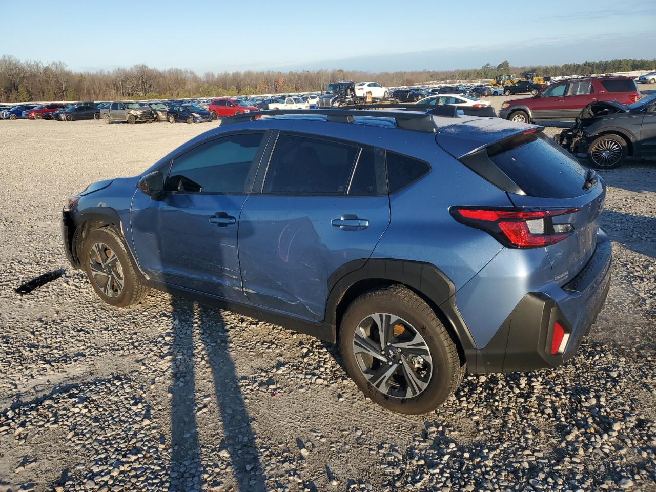 2024 Subaru Crosstrek Premium VIN: JF2GUADCXRH304658 Lot: 87202454