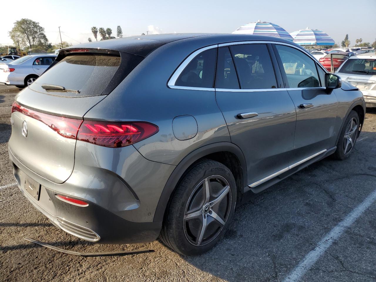 2023 Mercedes-Benz Eqe Suv 350+ VIN: 4JGGM2BB9PA014119 Lot: 43211095