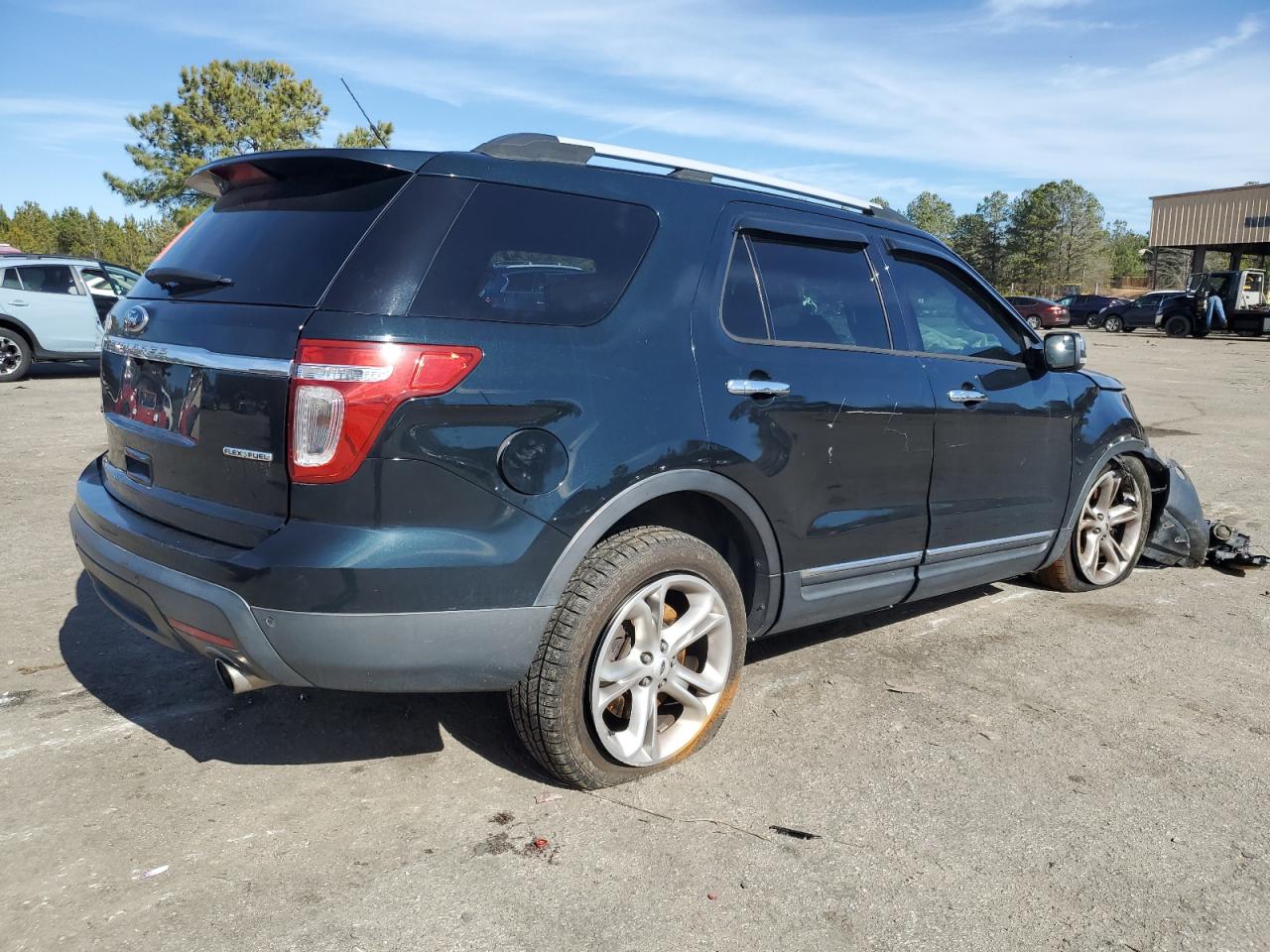 2014 Ford Explorer Limited VIN: 1FM5K7F85EGB79393 Lot: 42315335