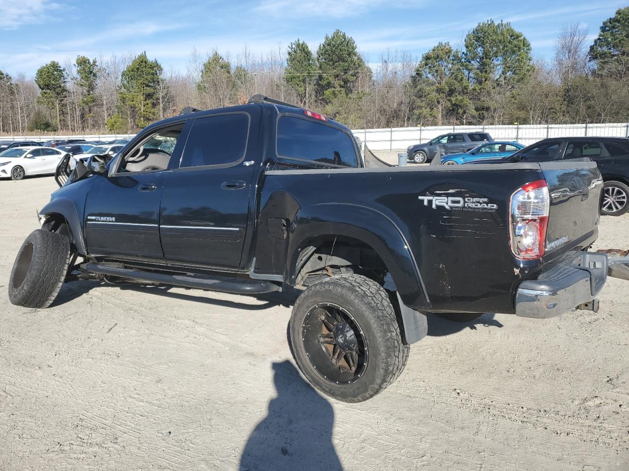 2006 Toyota Tundra Double Cab Sr5 VIN: 5TBET34136S533833 Lot: 86341904