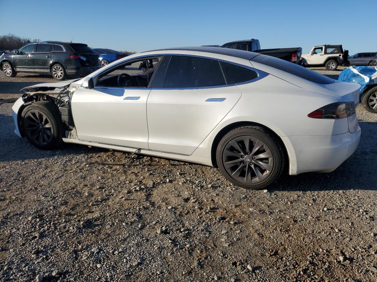 2020 Tesla Model S VIN: 5YJSA1E21LF369218 Lot: 89139005