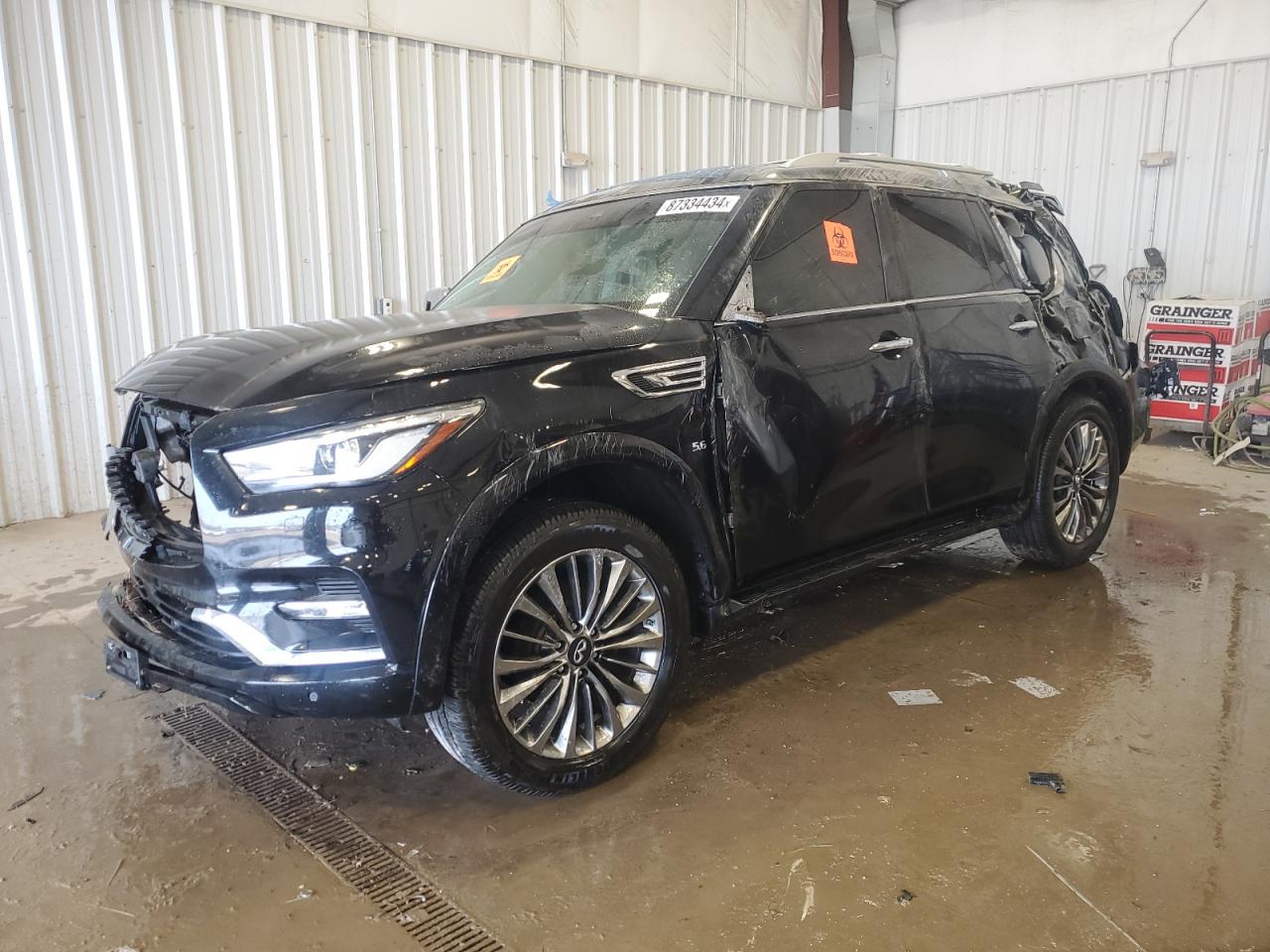 2018 Infiniti Qx80 Base VIN: JN8AZ2NEXJ9194354 Lot: 87334434