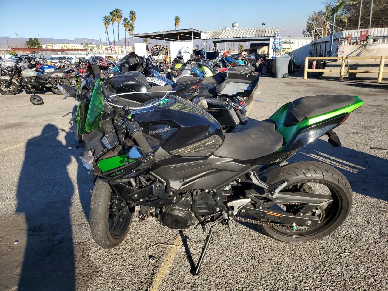 2022 Kawasaki Er400 D VIN: JKAERKD18NDAH8142 Lot: 87970915