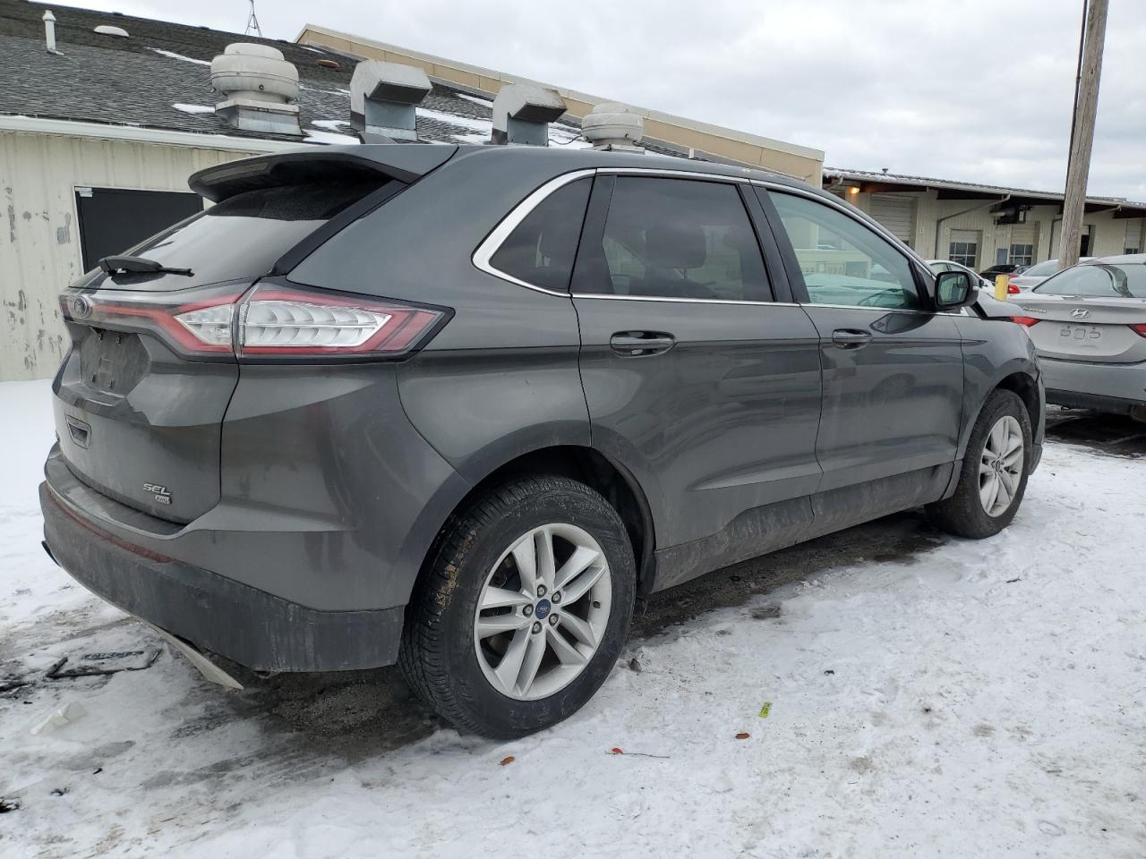 2016 Ford Edge Sel VIN: 2FMPK4J87GBC13133 Lot: 88557885