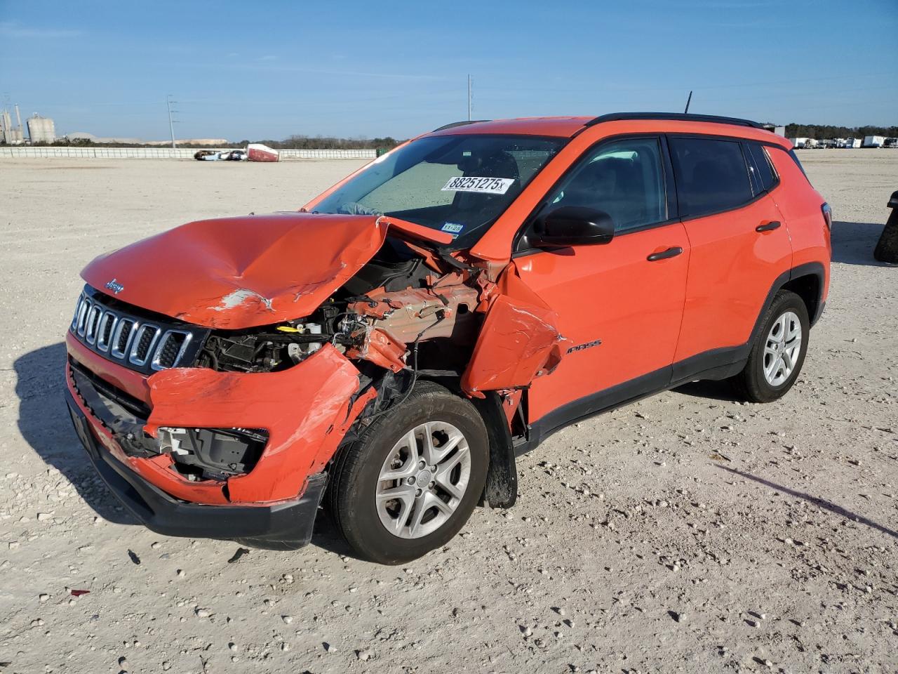 3C4NJCAB3HT690720 2017 Jeep Compass Sport