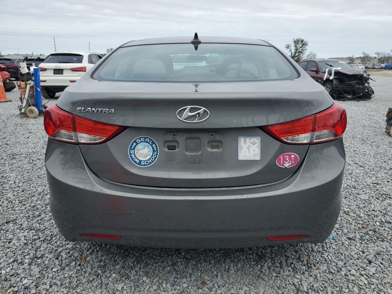 2011 Hyundai Elantra Gls VIN: 5NPDH4AE4DH290585 Lot: 89281415