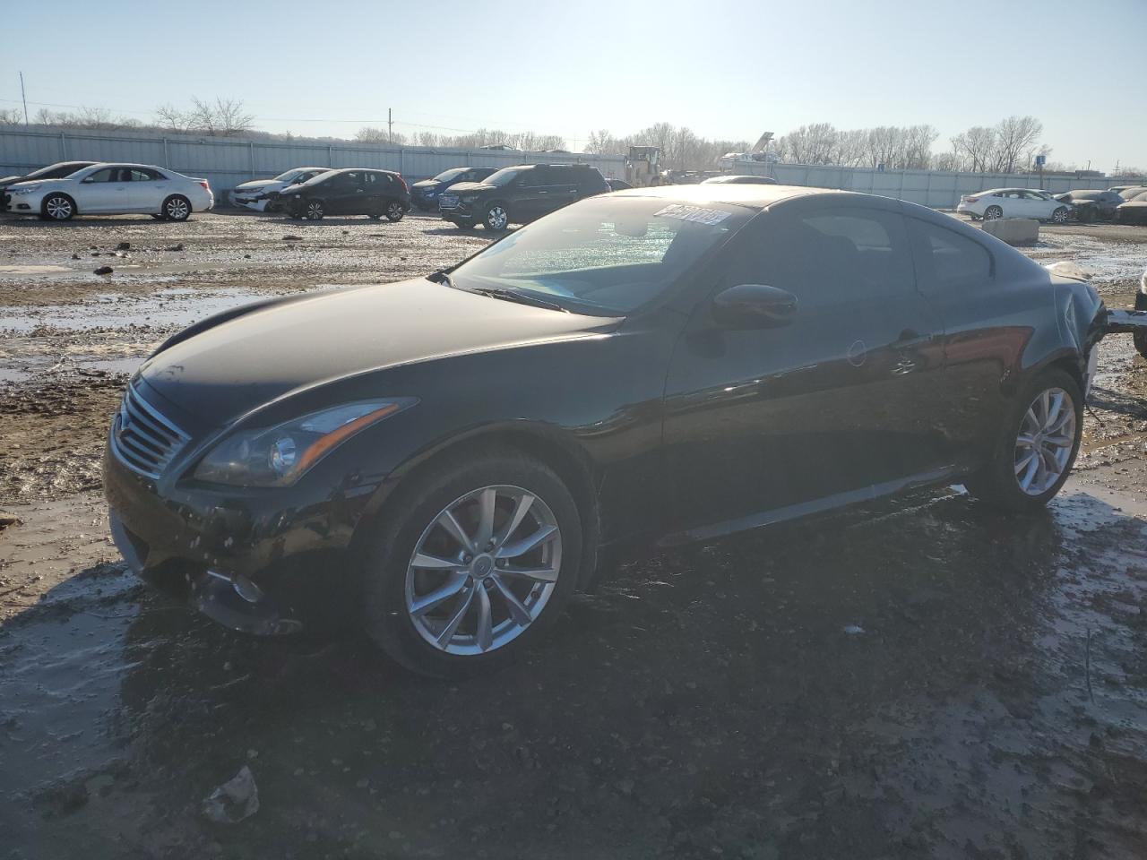 2011 Infiniti G37 VIN: JN1CV6EL1BM262600 Lot: 42507615