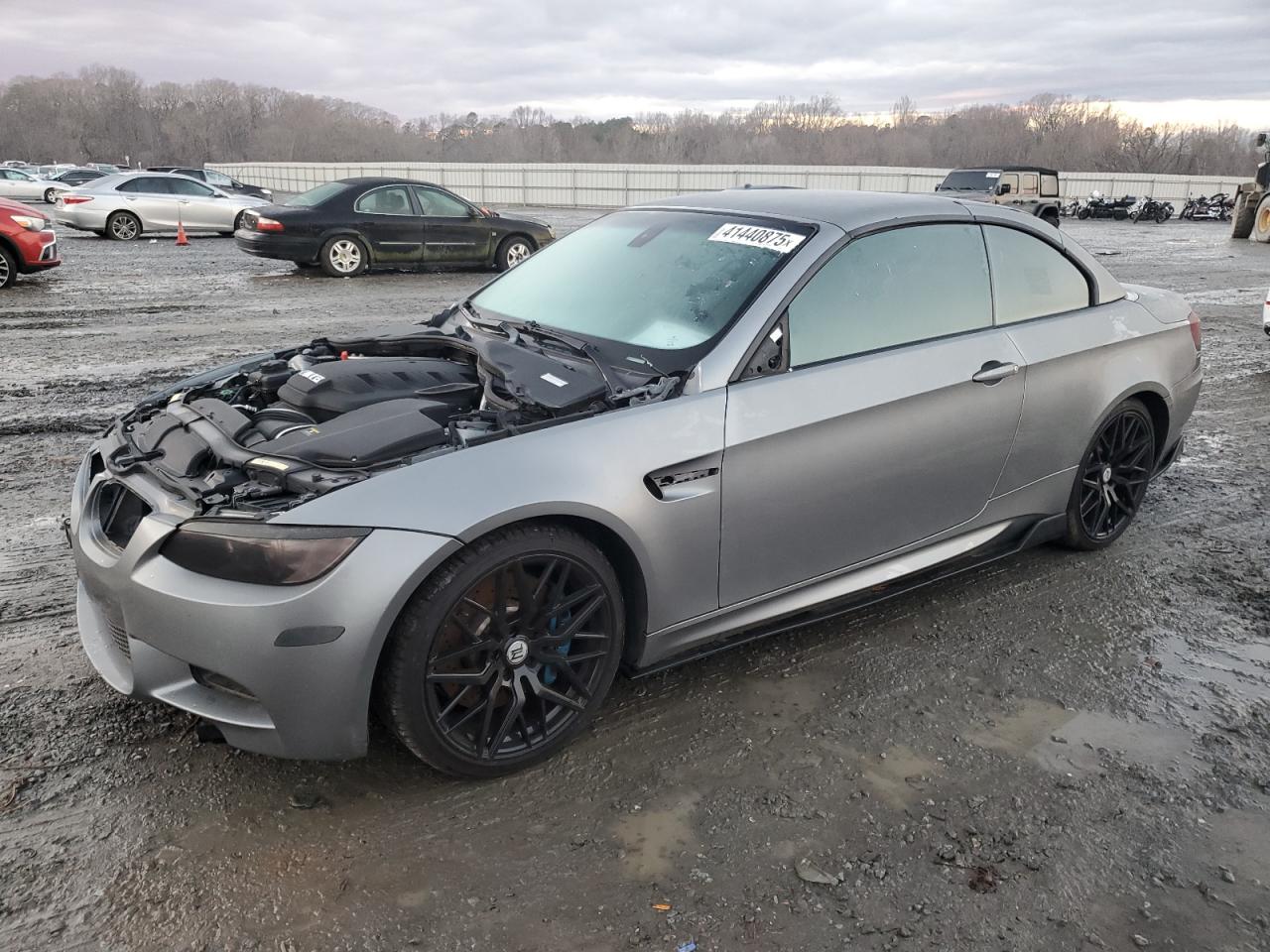 2008 BMW M3 VIN: WBSWL93538P330756 Lot: 41440875