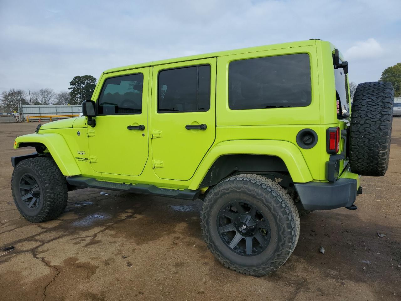 2016 Jeep Wrangler Unlimited Sahara VIN: 1C4HJWEG9GL282365 Lot: 89338925