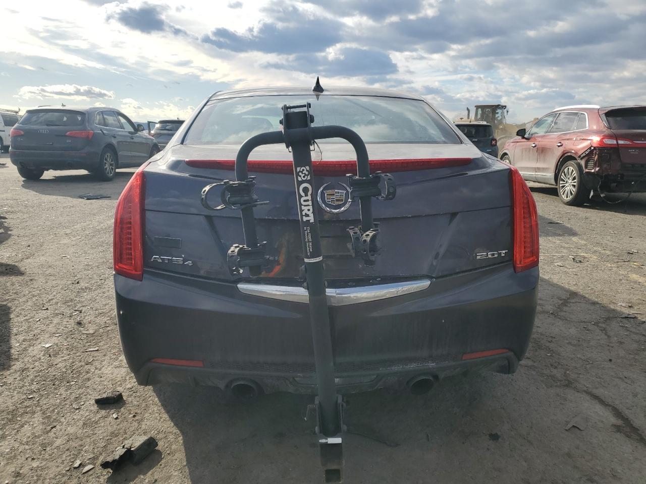 1G6AG5RX1E0126729 2014 Cadillac Ats