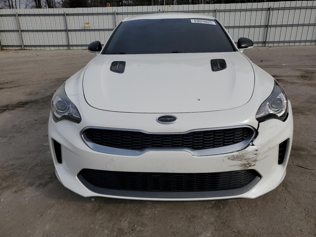 2018 Kia Stinger VIN: KNAE15LA5J6013214 Lot: 43024025