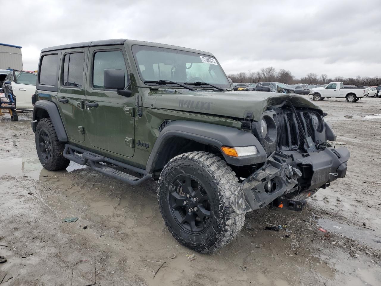 1C4HJXDN7MW586102 2021 Jeep Wrangler Unlimited Sport