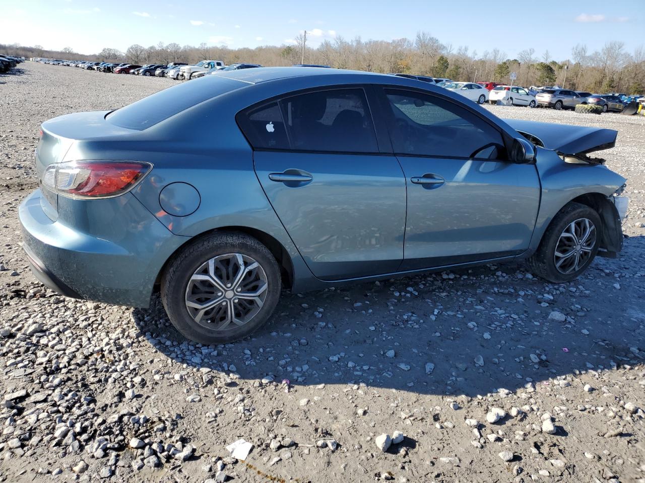 2011 Mazda 3 I VIN: JM1BL1UF3B1374099 Lot: 88259775