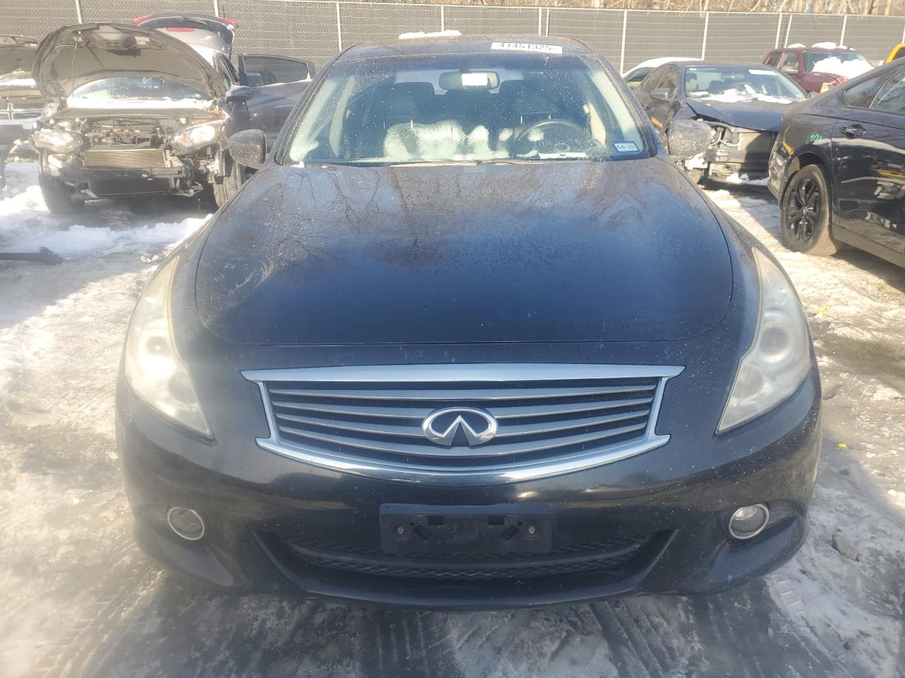 2011 Infiniti G37 VIN: JN1CV6AR4BM411494 Lot: 41451325