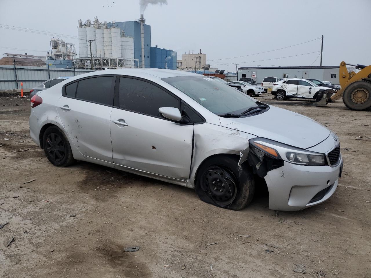 2018 Kia Forte Lx VIN: 3KPFL4A70JE212698 Lot: 86619774