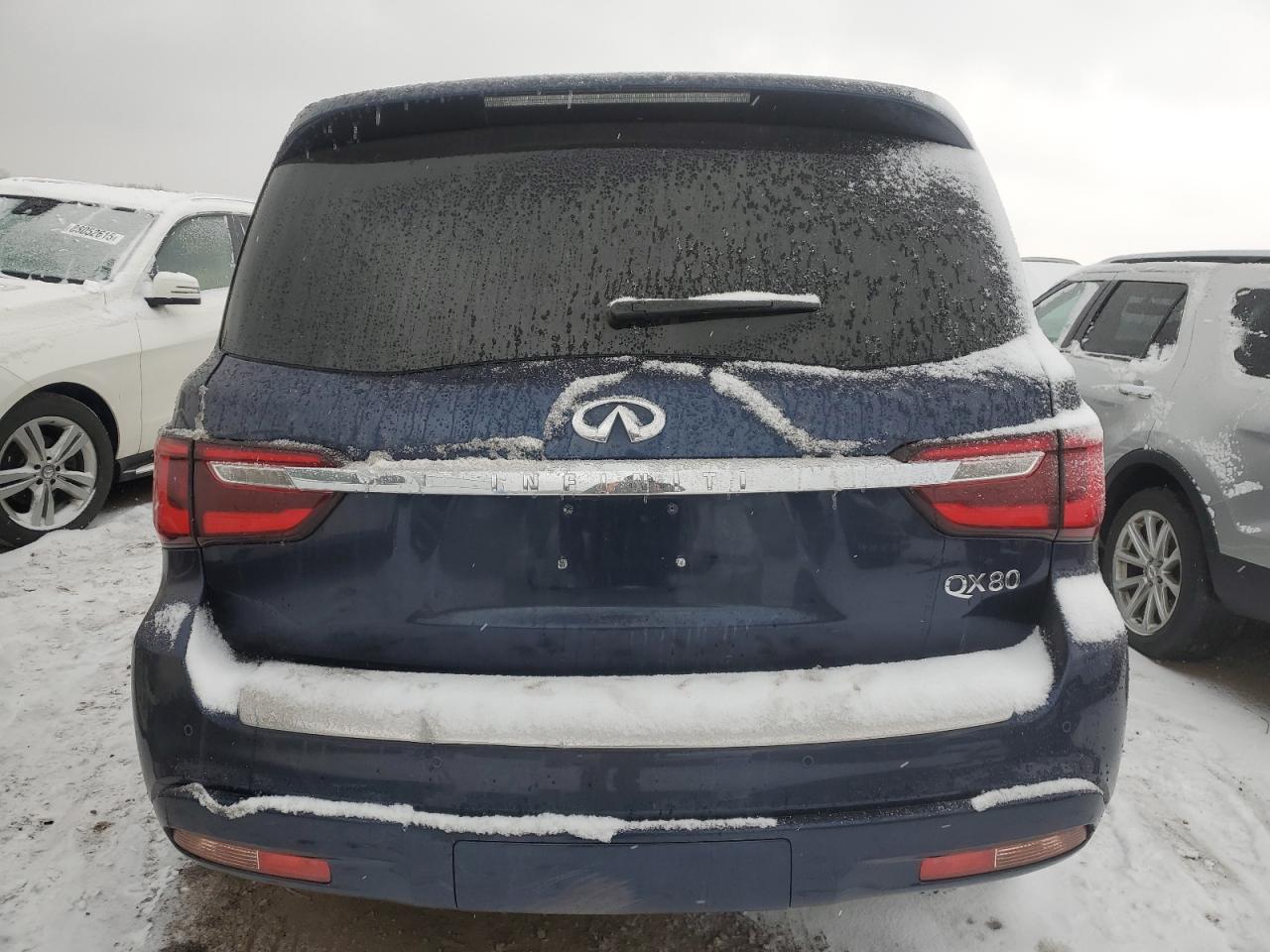 2018 Infiniti Qx80 Base VIN: JN8AZ2NE5J9191376 Lot: 88046885