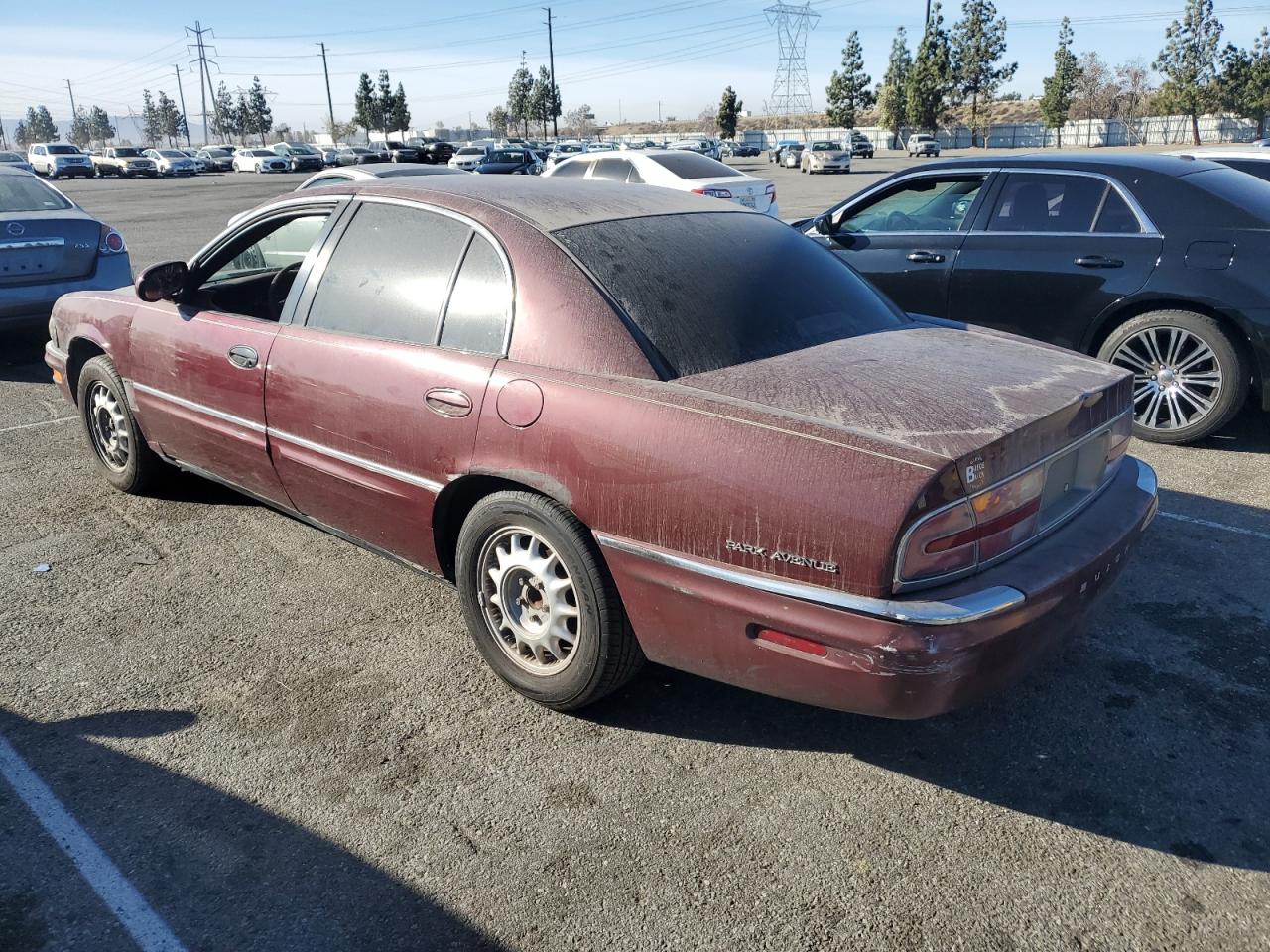 1998 Buick Park Avenue VIN: 1G4CW52KXW4618835 Lot: 89027705