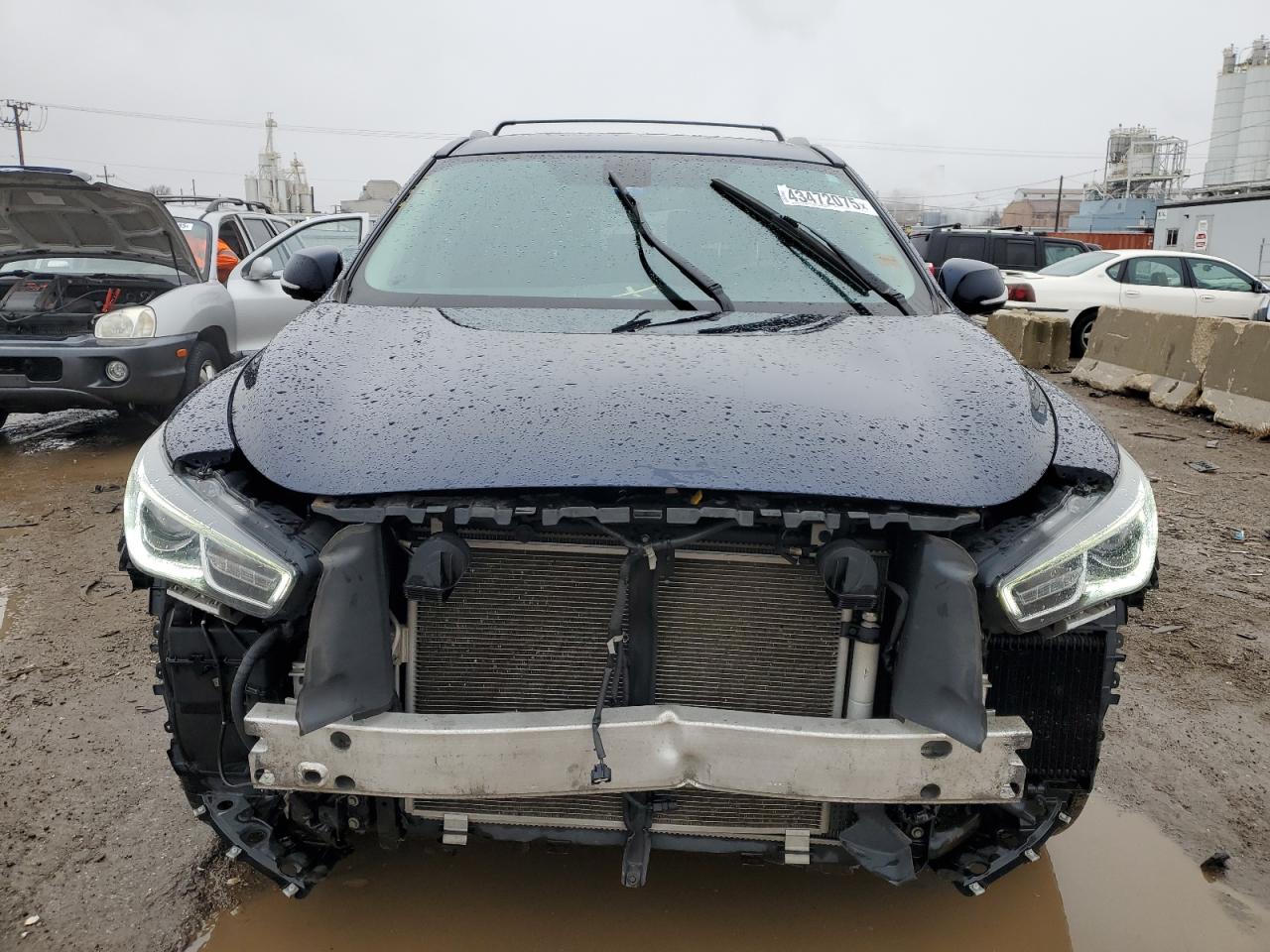 2017 Infiniti Qx60 VIN: 5N1DL0MM5HC517760 Lot: 43472075