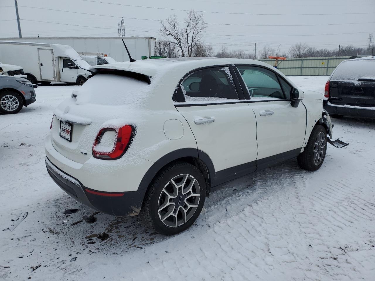 2019 Fiat 500X Trekking VIN: ZFBNFYB11KP783822 Lot: 87807055