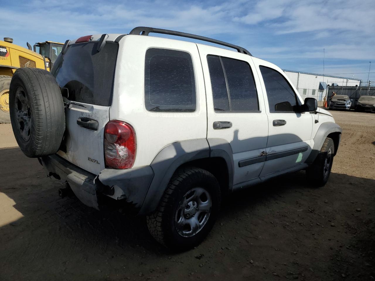 1J4GL48K17W538338 2007 Jeep Liberty Sport