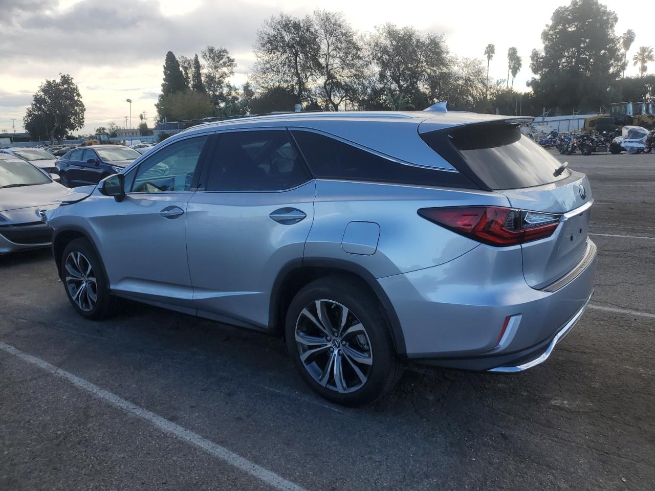 2022 Lexus Rx 350 L VIN: JTJHZKEA0N2024877 Lot: 41654965