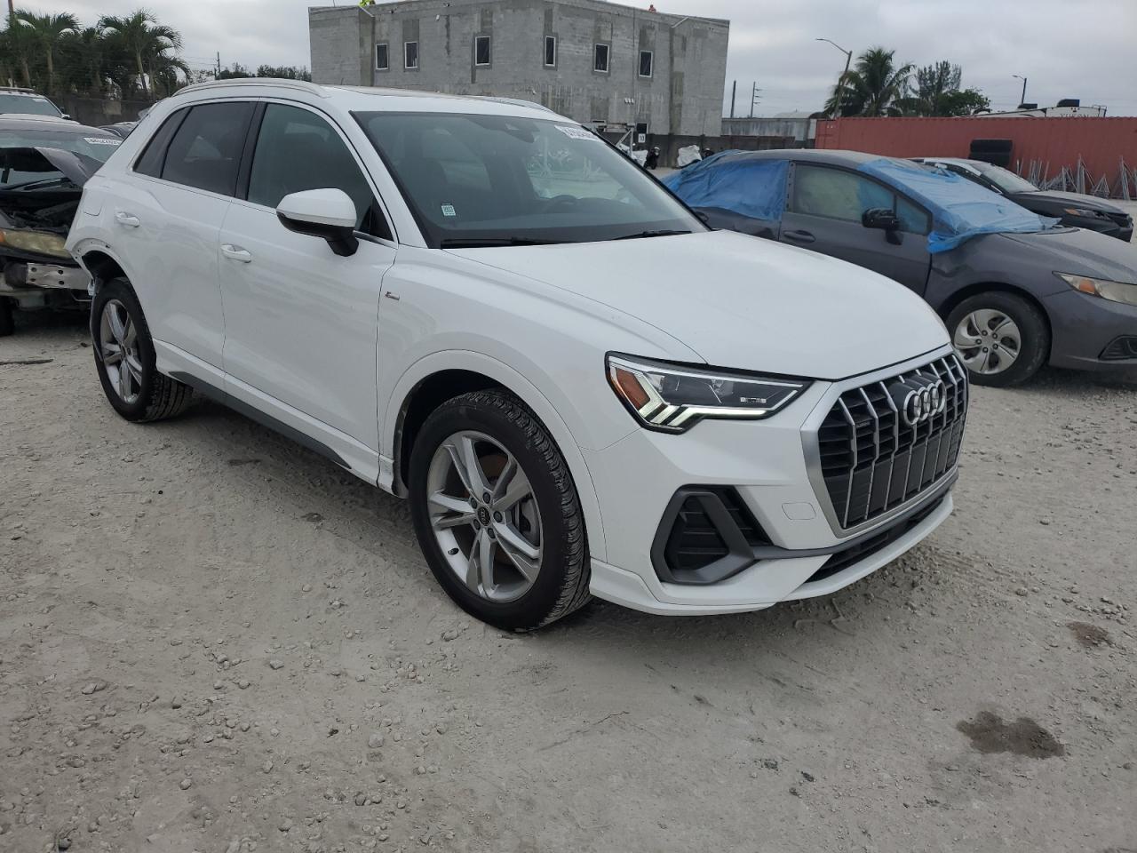 2024 Audi Q3 Premium S Line 45 VIN: WA1DECF39R1025566 Lot: 87924305