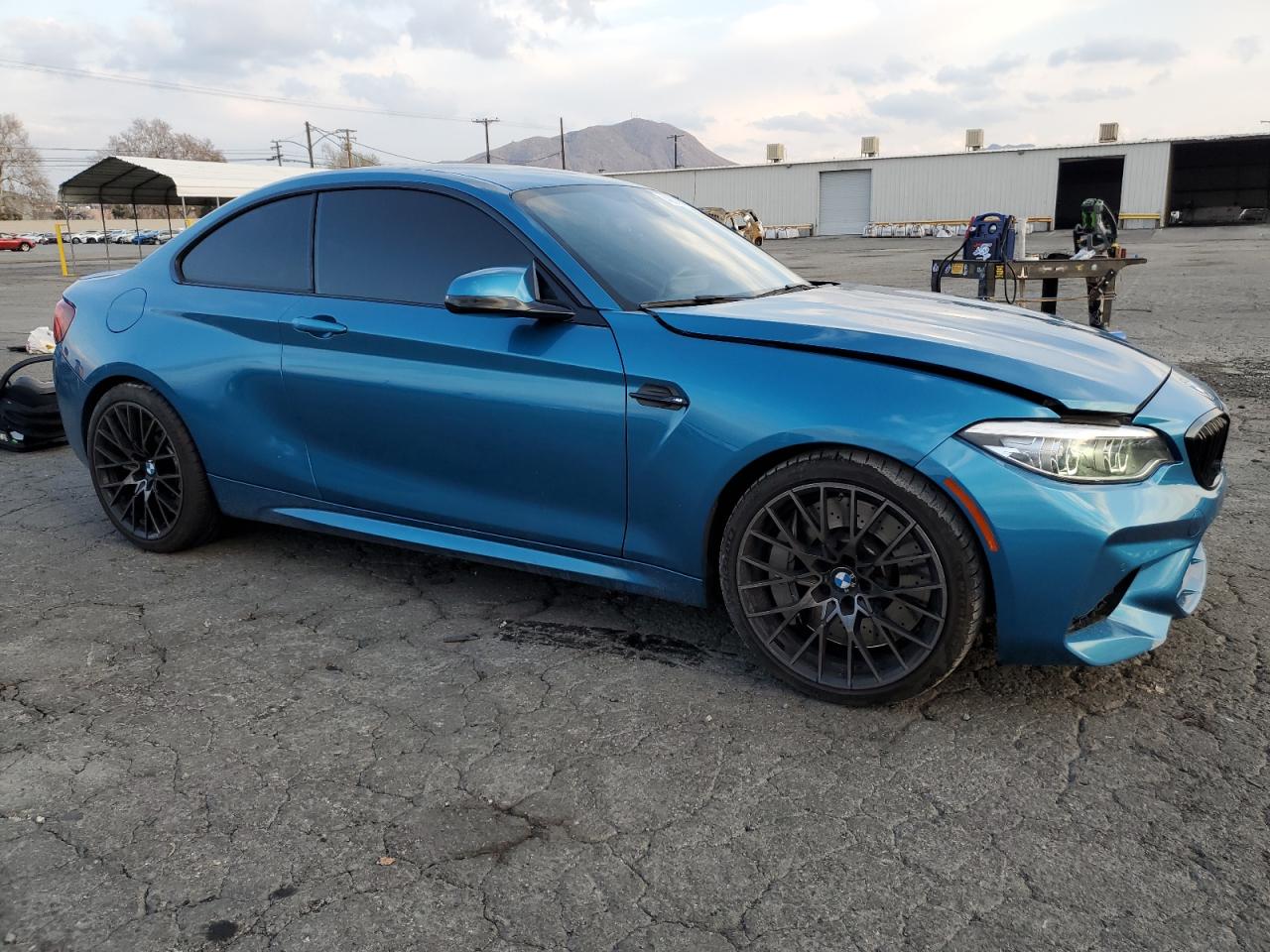 2020 BMW M2 Competition VIN: WBS2U7C09L7F04099 Lot: 42879095