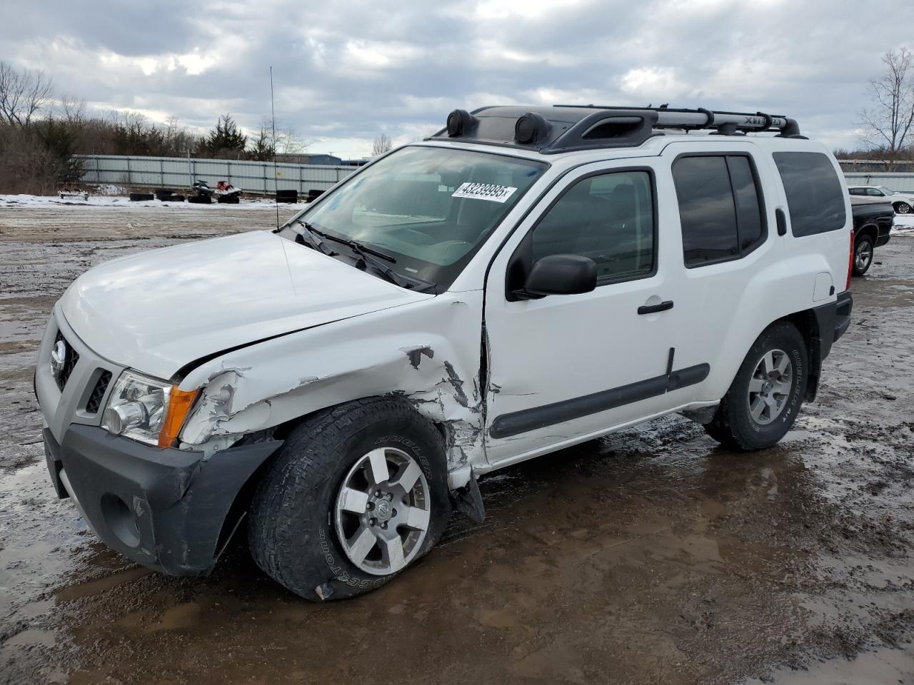 2012 Nissan Xterra Off Road VIN: 5N1AN0NW7CC519208 Lot: 43239995