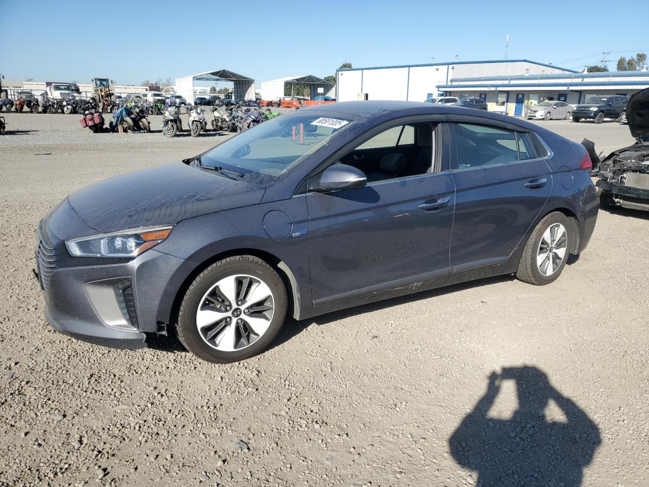 2019 Hyundai Ioniq Limited VIN: KMHC75LD0KU111109 Lot: 88561005