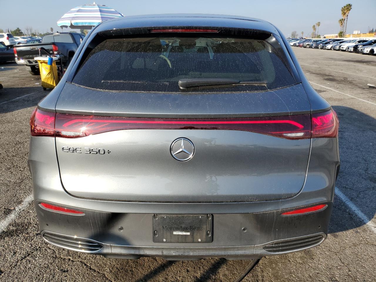 2023 Mercedes-Benz Eqe Suv 350+ VIN: 4JGGM2BB9PA014119 Lot: 43211095