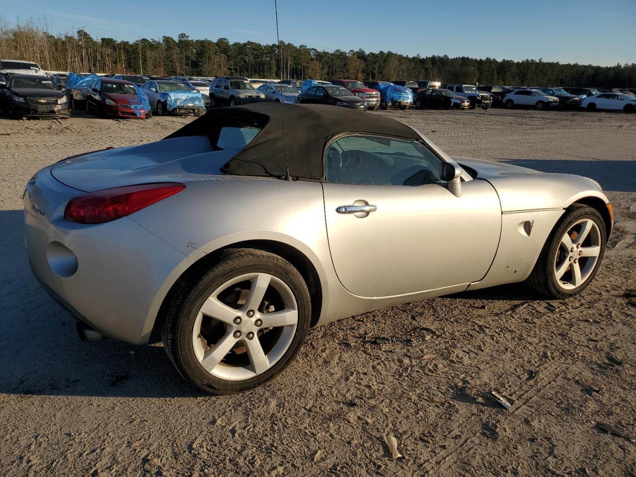 2006 Pontiac Solstice VIN: 1G2MB33B86Y101439 Lot: 89373815