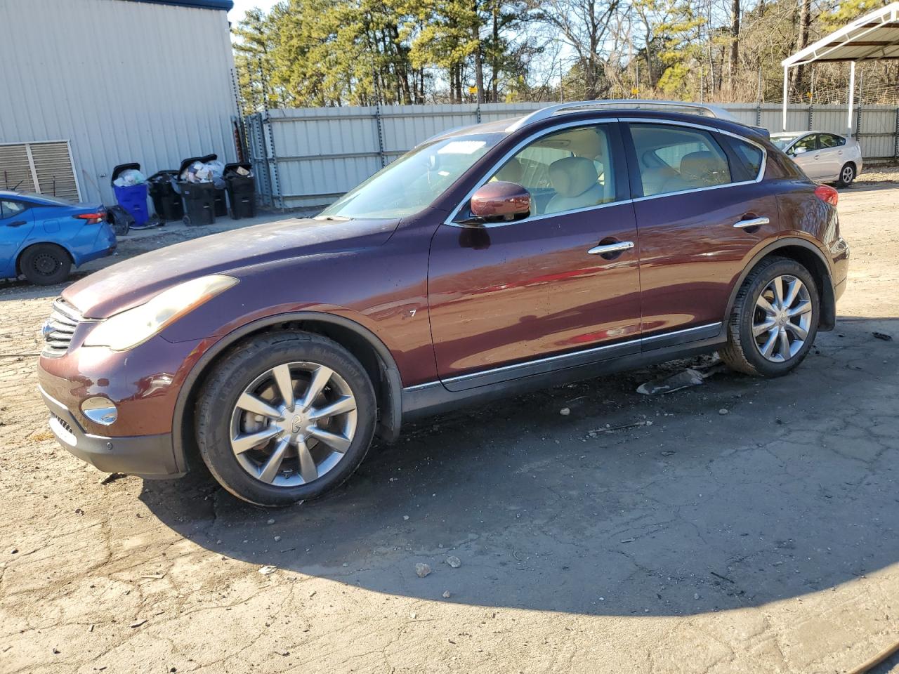 2014 Infiniti Qx50 VIN: JN1BJ0HP0EM210222 Lot: 42376295