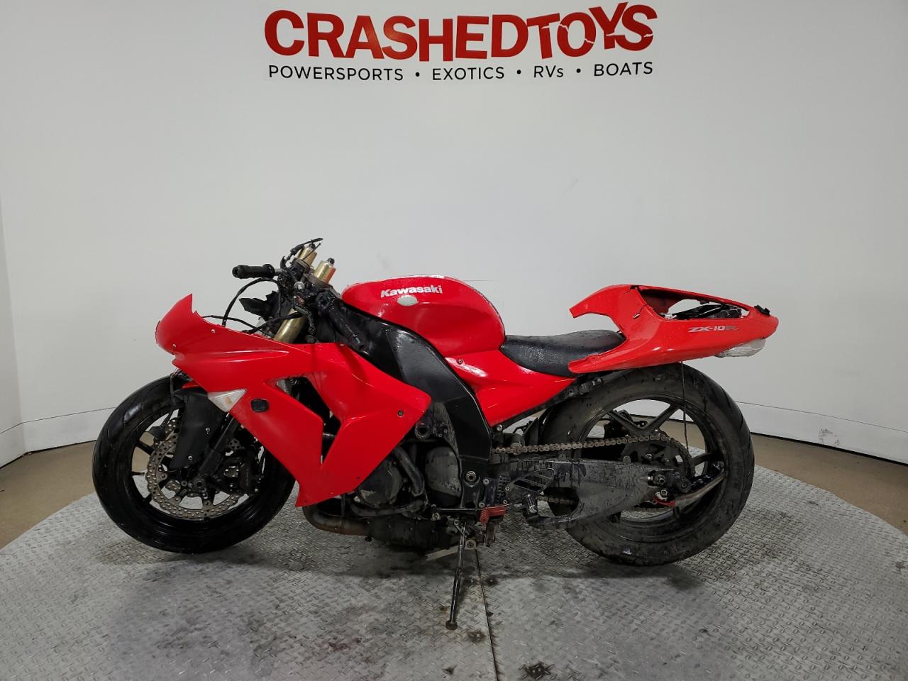 2007 Kawasaki Zx1000 D VIN: JKAZXCD177A022924 Lot: 87705715