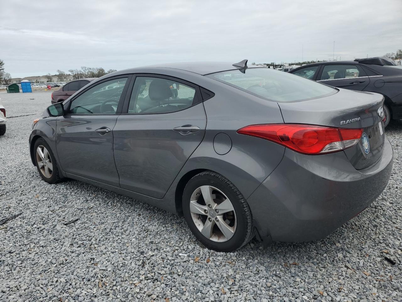 2011 Hyundai Elantra Gls VIN: 5NPDH4AE4DH290585 Lot: 89281415