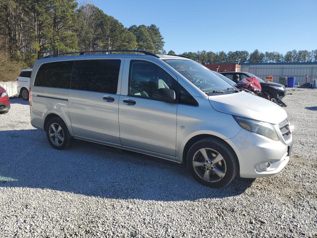 2016 Mercedes-Benz Metris VIN: WD4PG2EE7G3112108 Lot: 87914215